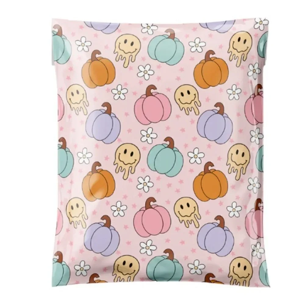 Poly mailers tissue paper stickers